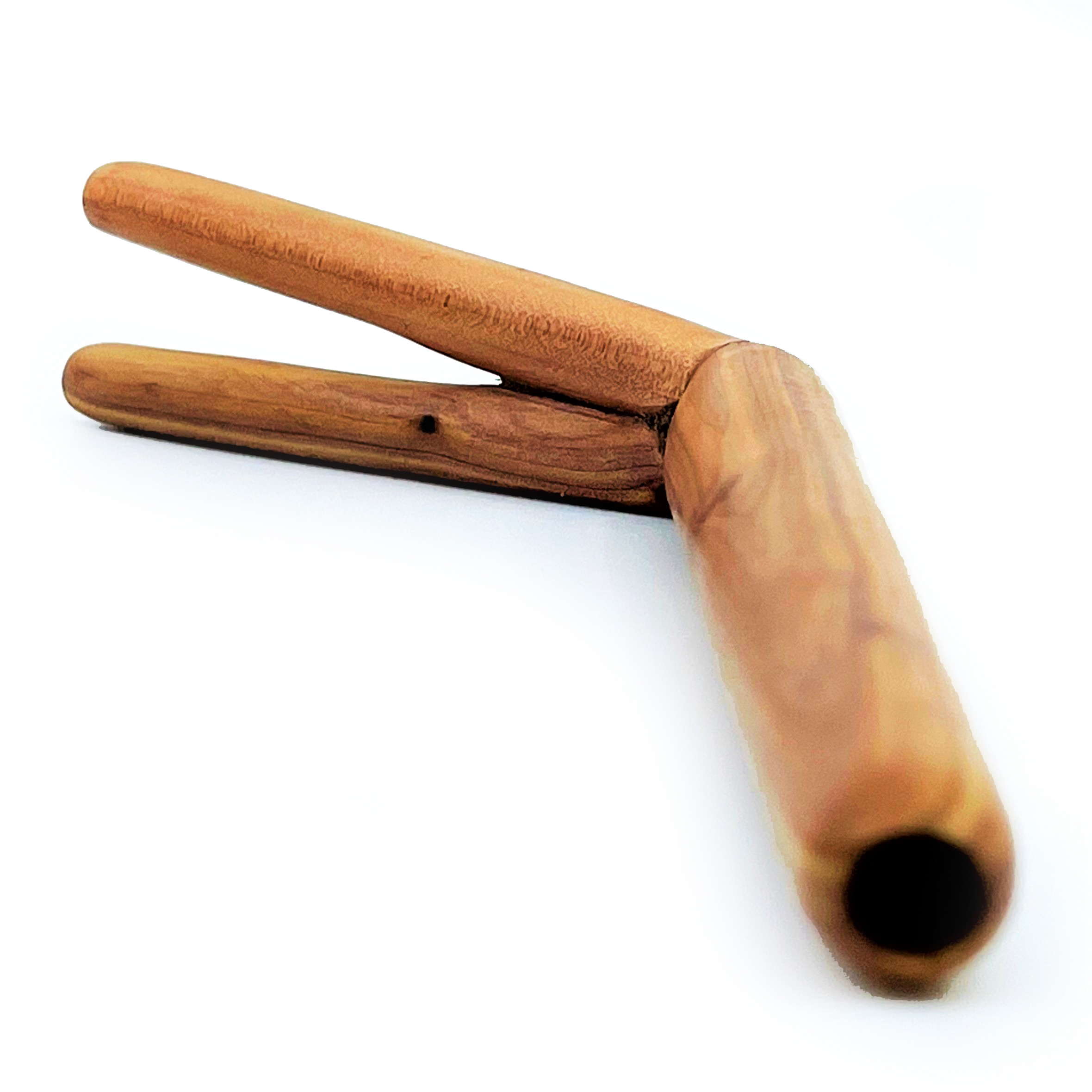 Double Nostril Tepi - Cemara Wood - 3