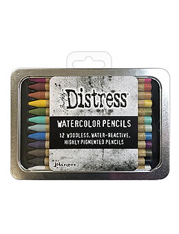 DIST WATERCOLOR PENCILS, SET 1