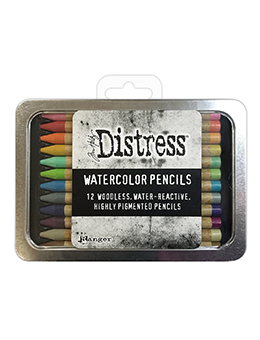DIST WATERCOLOR PENCILS, SET 2