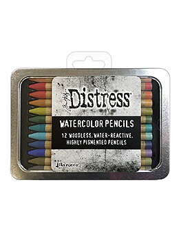 DIST WATERCOLOR PENCILS, SET 3