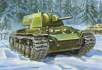 1/35 KV-1 MOD.1940