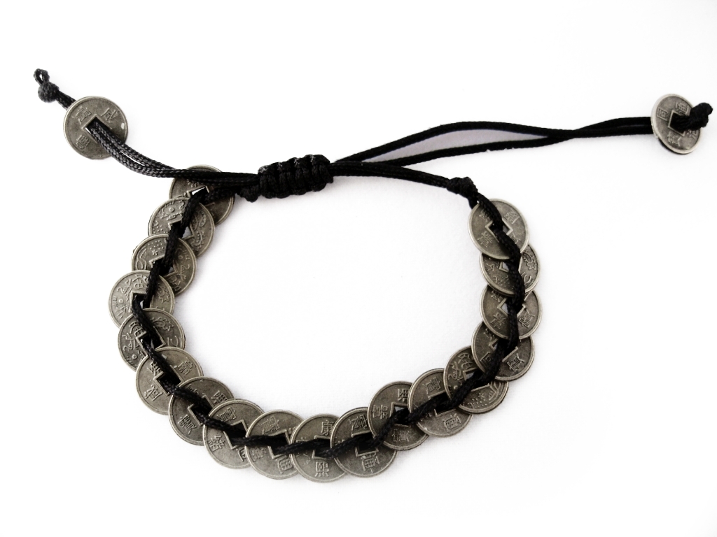 Feng Shui Lyckomynt Armband
