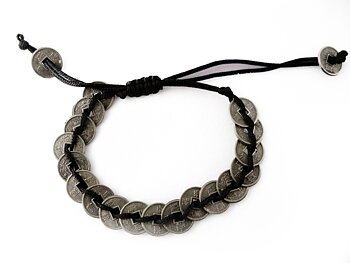 Feng Shui Lyckomynt Armband
