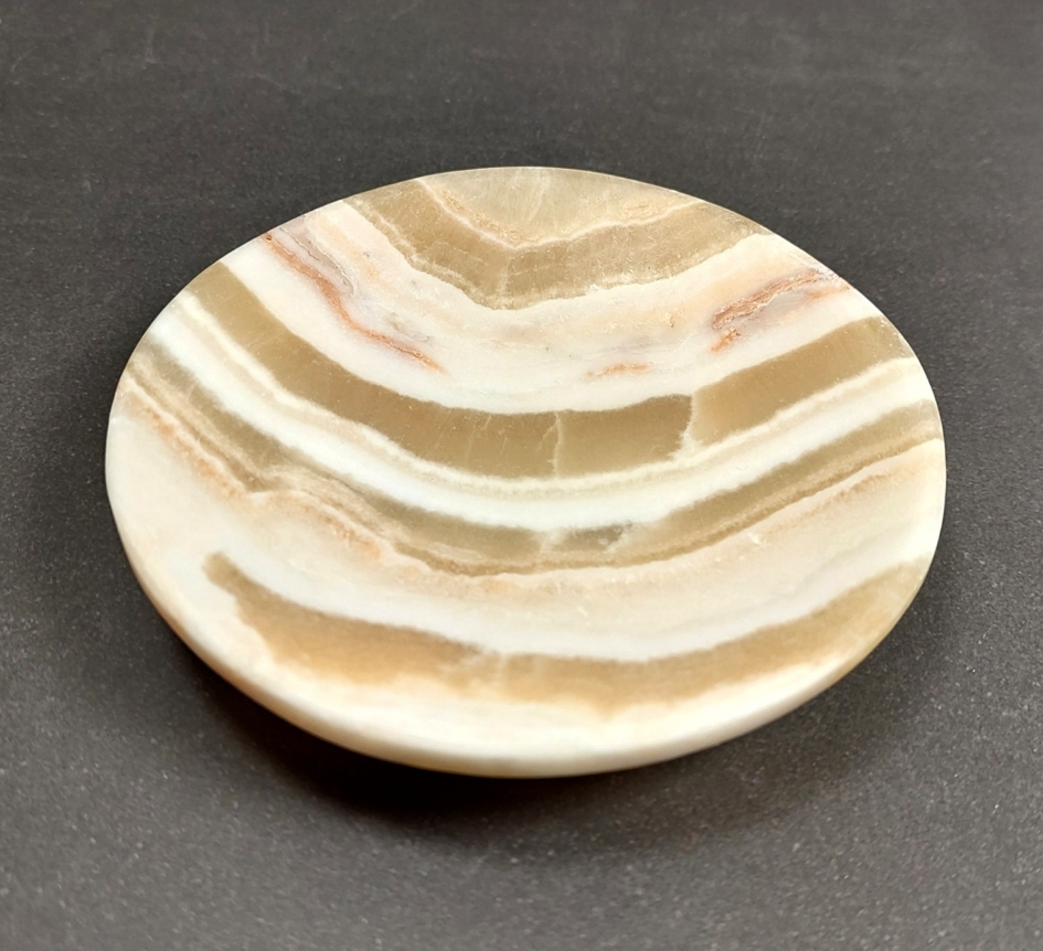 Band Aragonit  Skål - 10cm