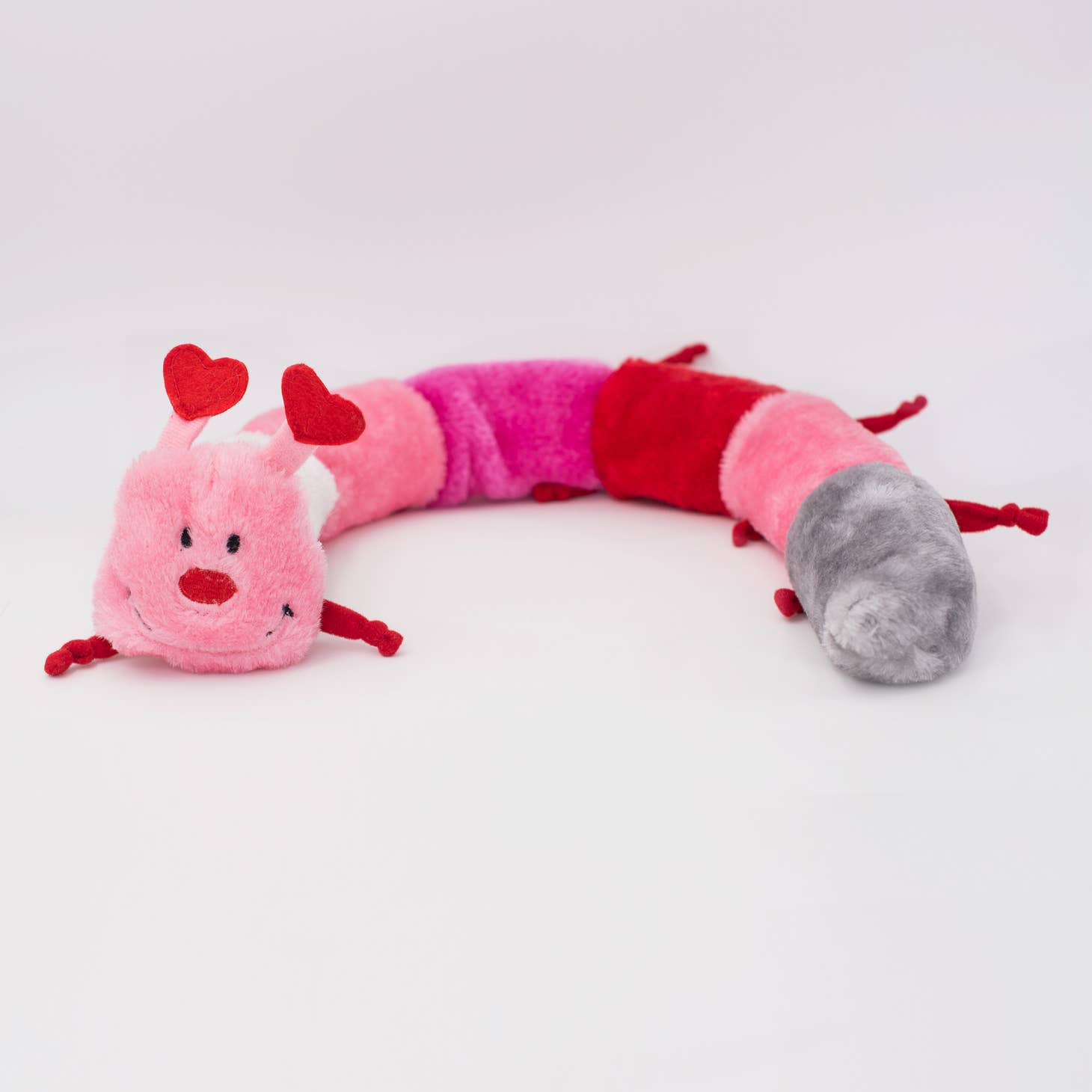 Zippy Paws Valentine's Caterpillar