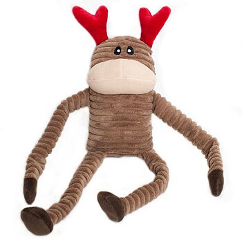 Zippy Paws Reindeer Dog Toy