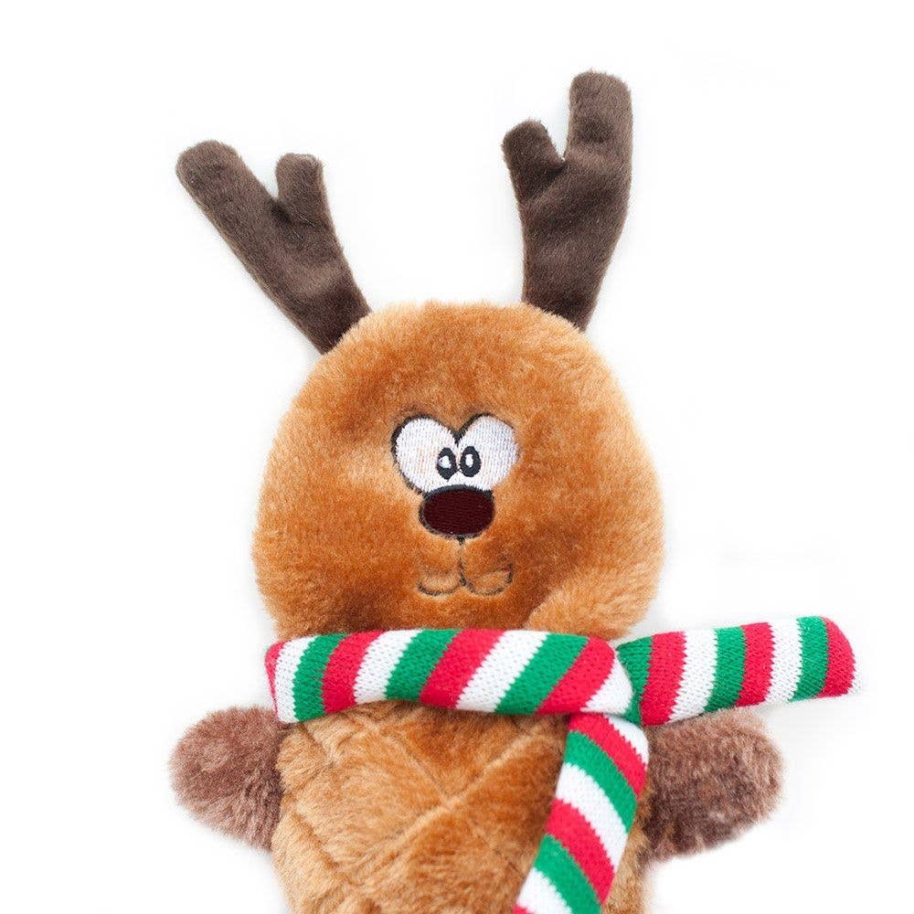 Zippypaws Holiday Jigglerz - Reindeer - 2