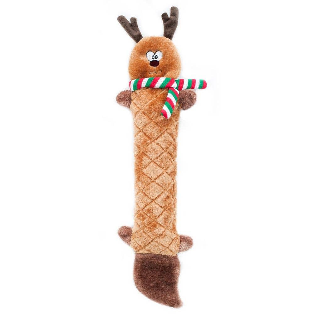 Zippypaws Holiday Jigglerz - Reindeer