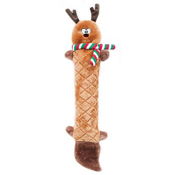 Zippypaws Holiday Jigglerz - Reindeer