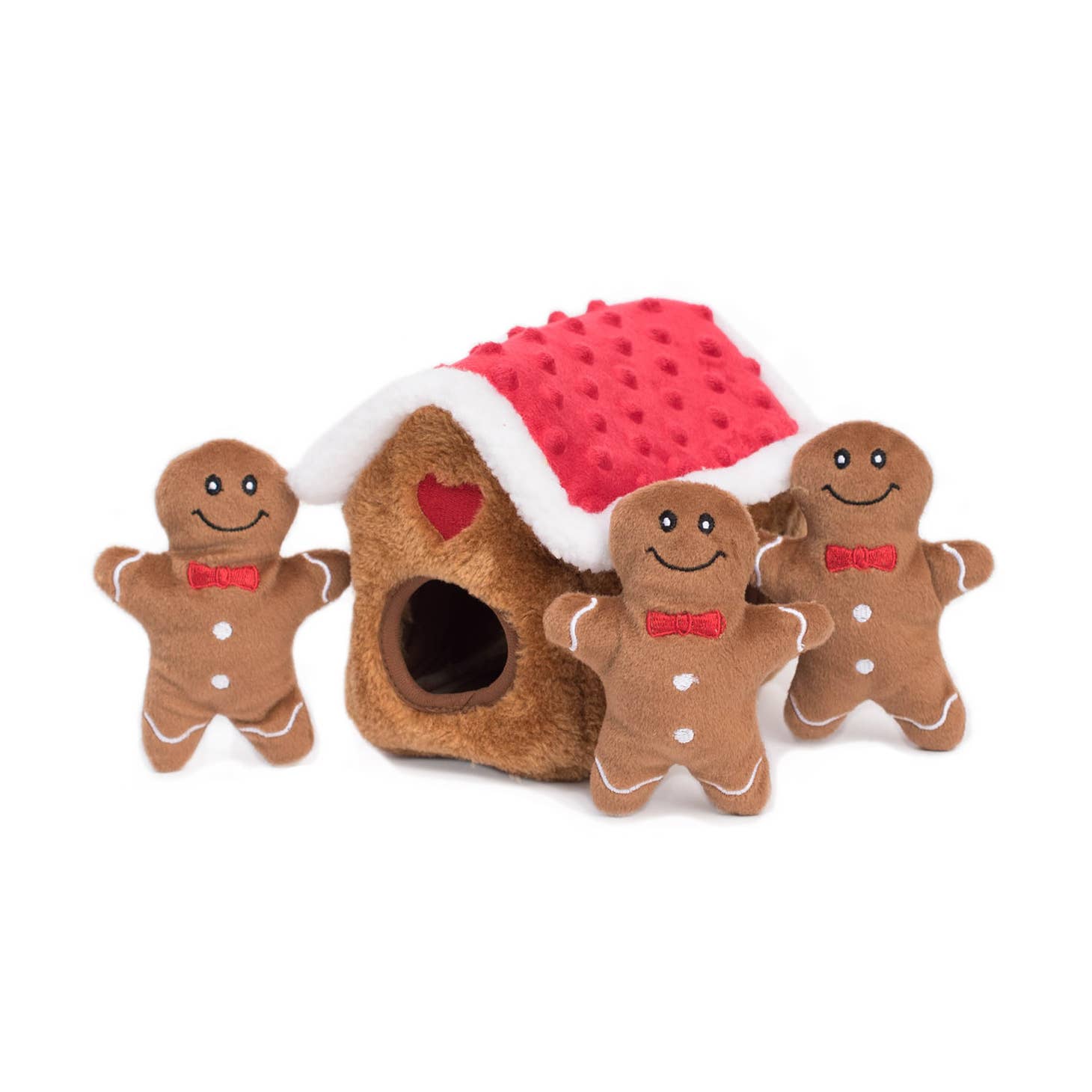 Zippypaws - Gingerbread House