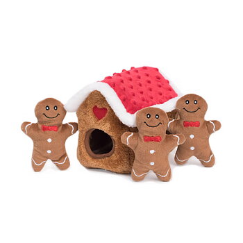 Zippypaws - Gingerbread House