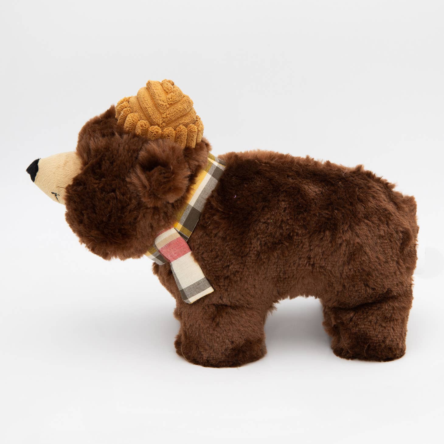 Zippypaws Grunterz Bear - 2