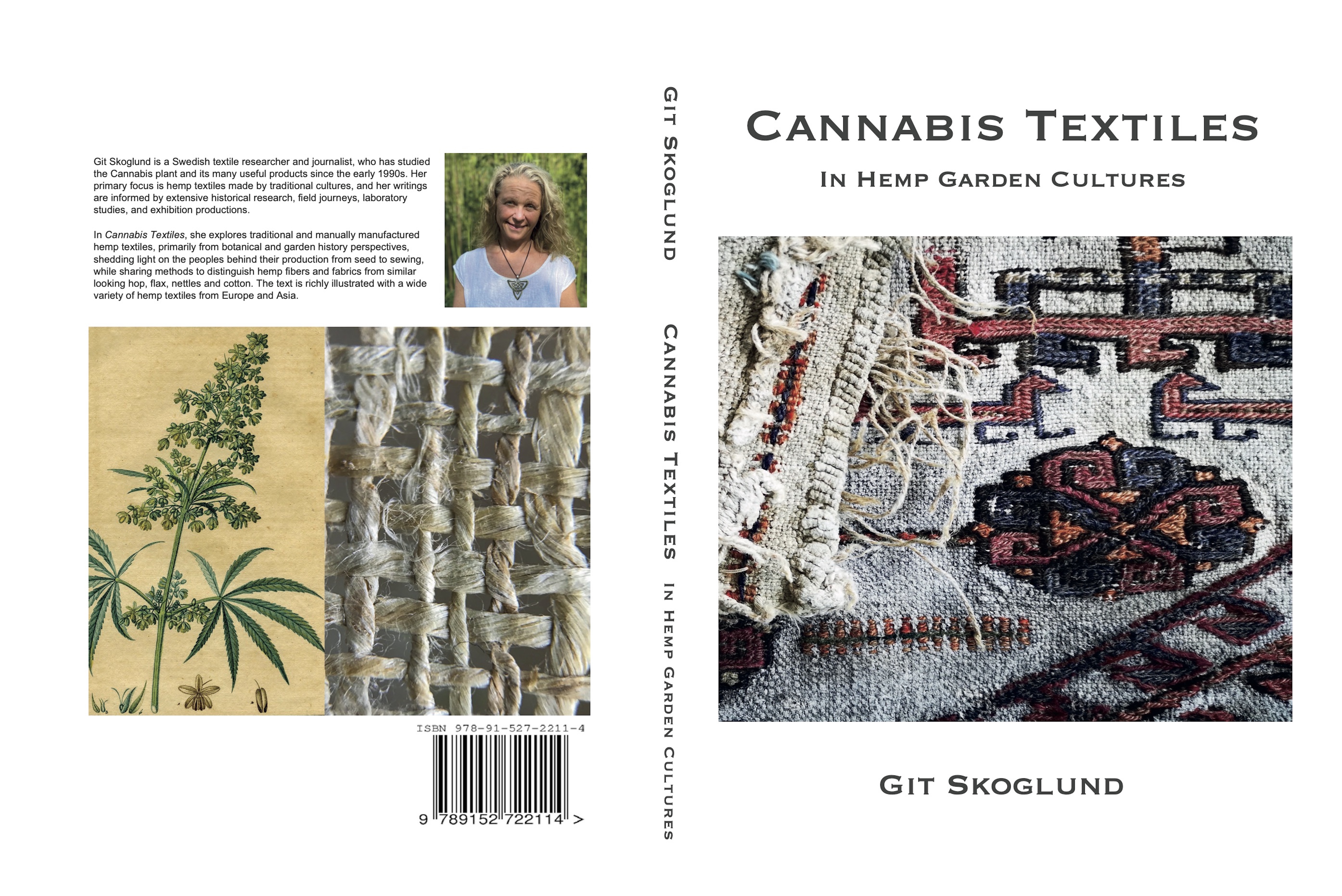 Cannabis Textiles In Hemp Garden Cultures - 2