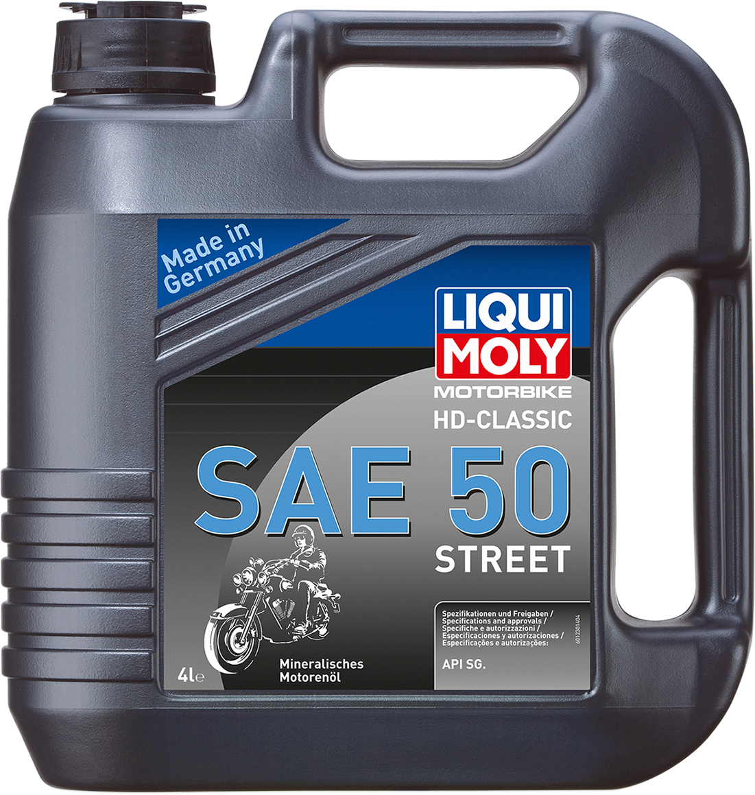Liquid Moly sae 50  HD classic 4L