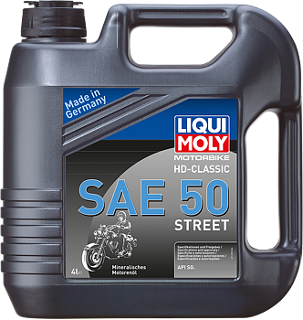Liquid Moly sae 50  HD classic 4L