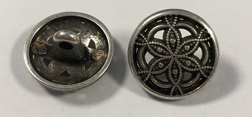 Metallknapp Stjärnknut 15, 20 & 22 - 2