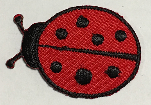 Patch Nyckelpigor
