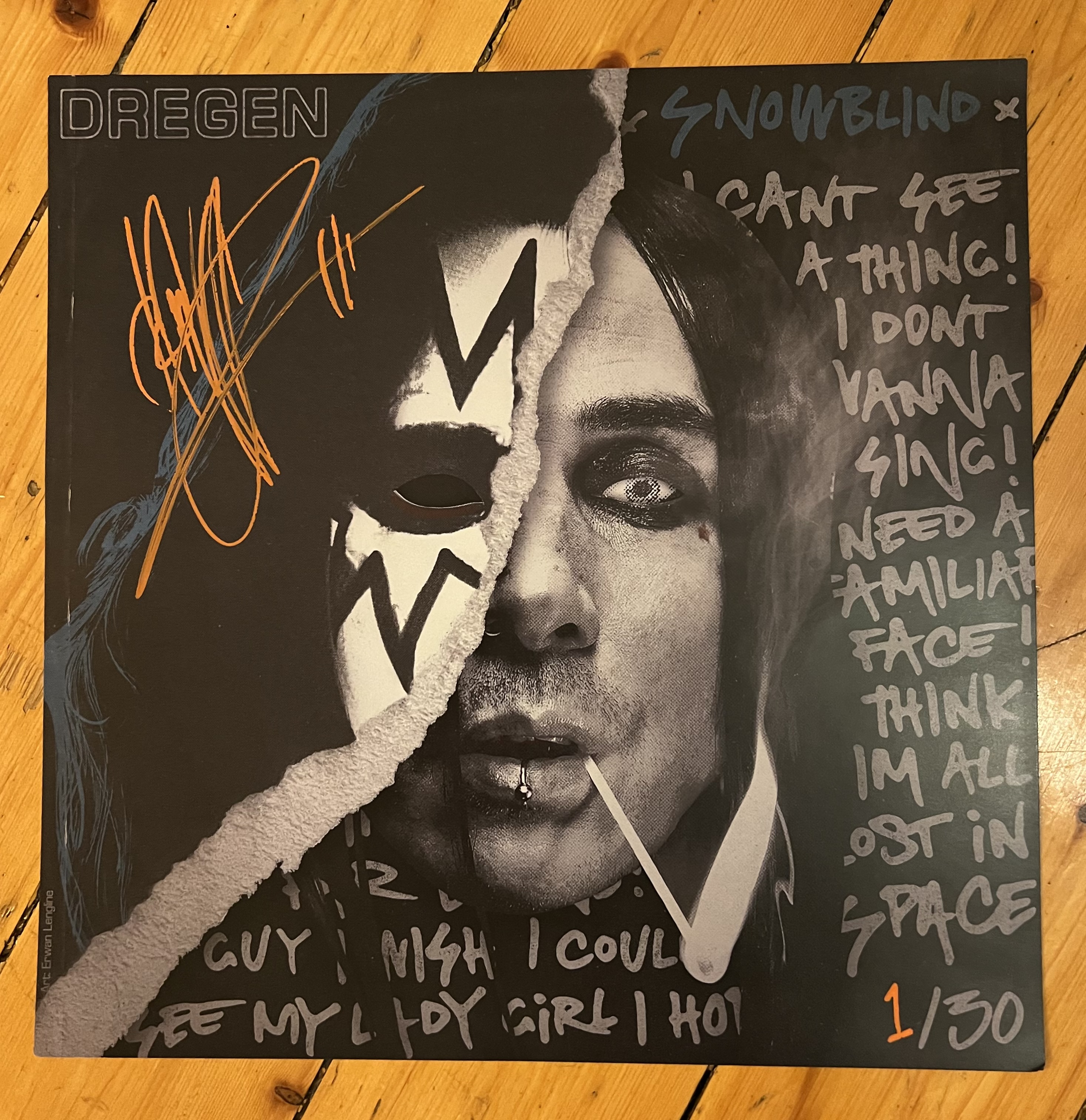DREGEN - DREGEN / ACE PRINT - SIGNED & NUMBERED - 2