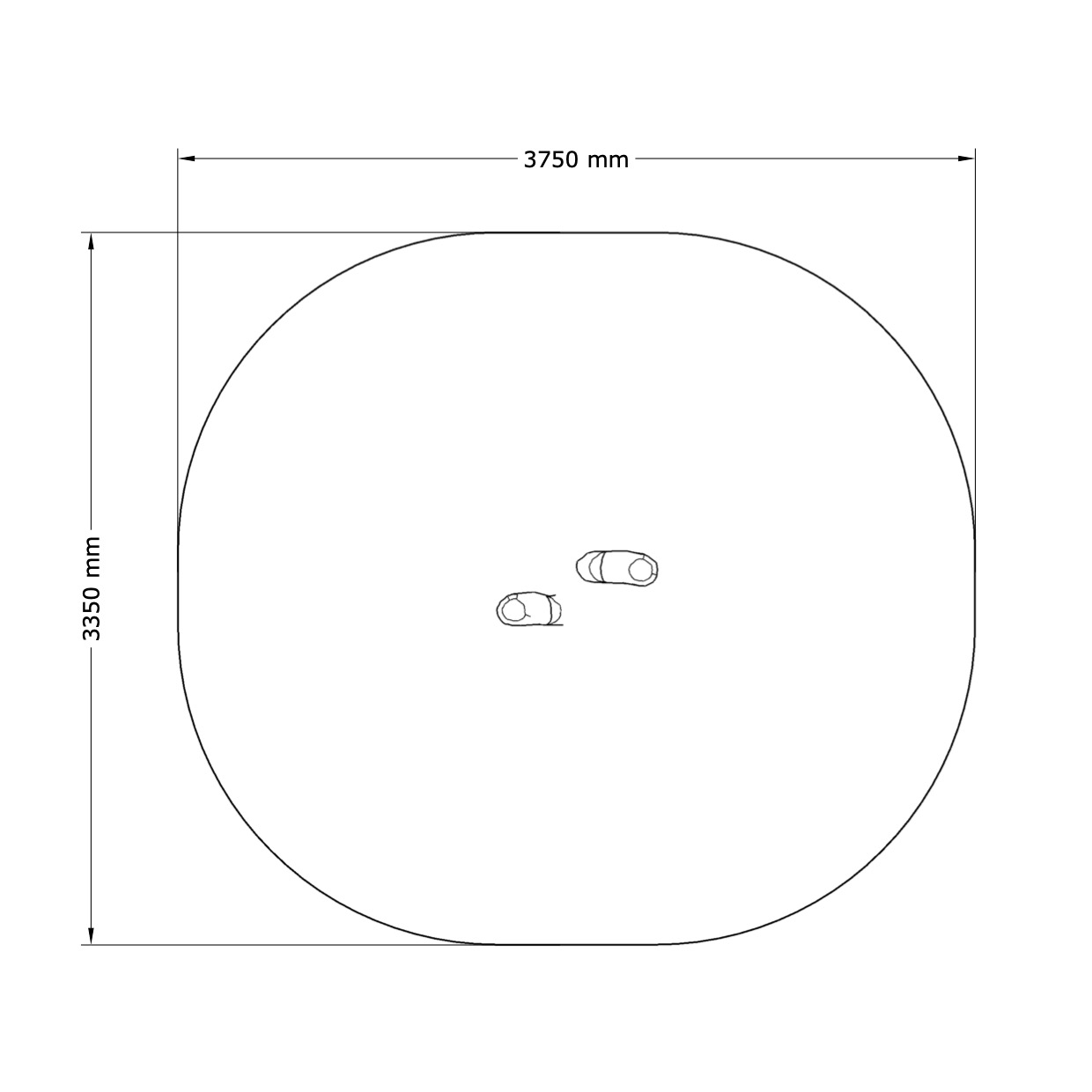 Mini Stylter, et par - 2