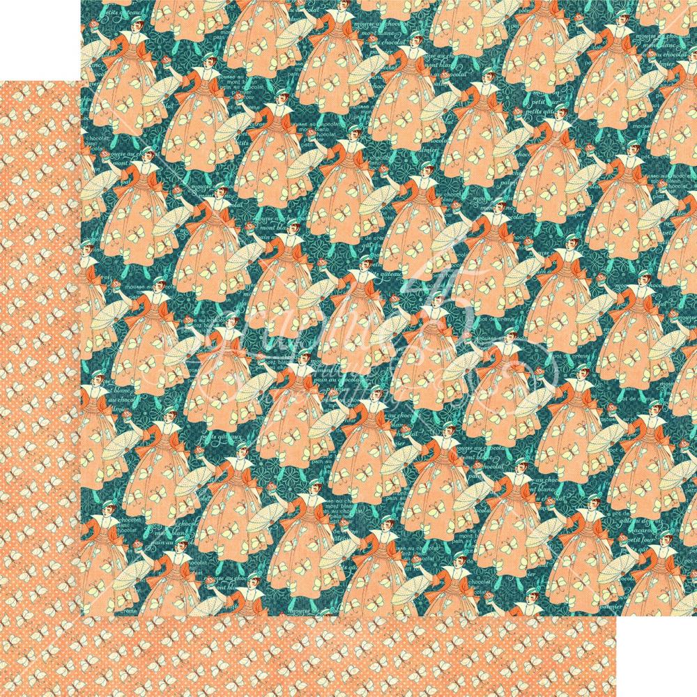Graphic45 - Cafe Parisian - Delux Collection edition 8x8 - 9