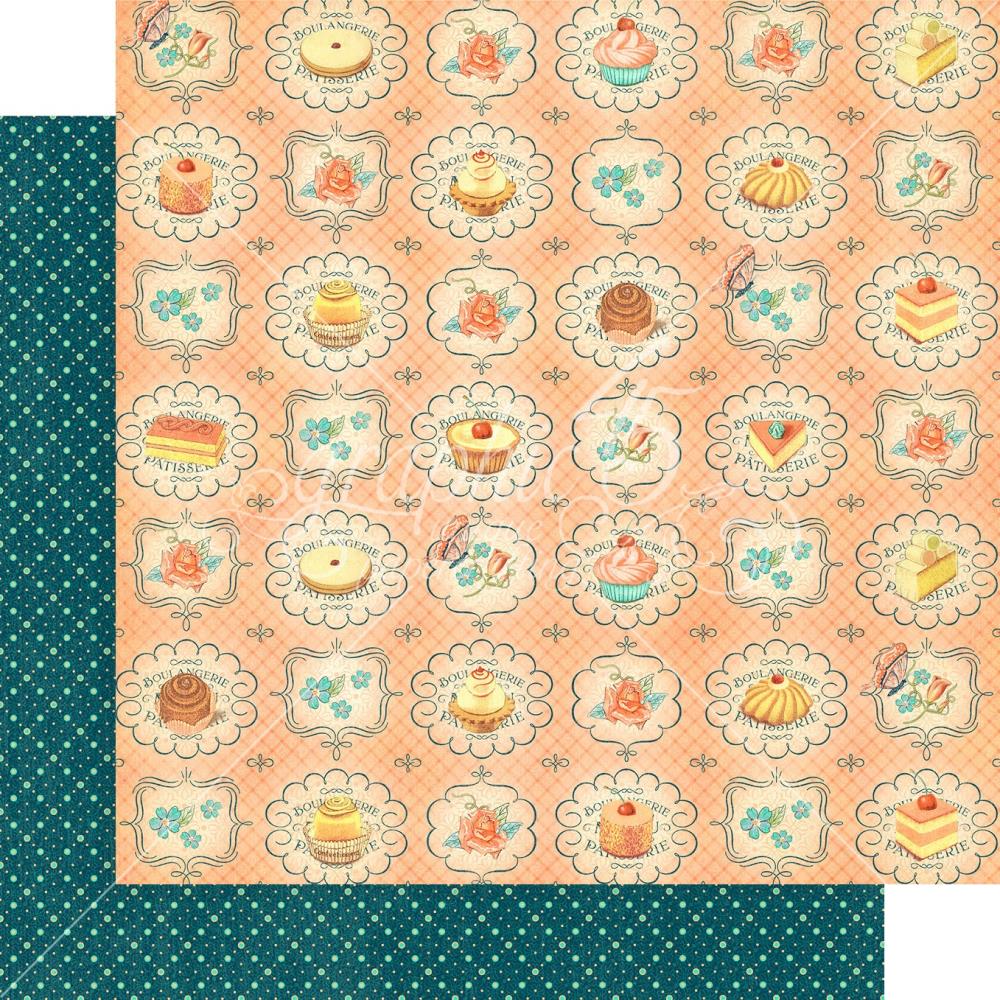 Graphic45 - Cafe Parisian - Delux Collection edition 8x8 - 8