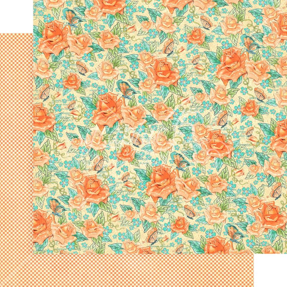 Graphic45 - Cafe Parisian - Delux Collection edition 8x8 - 3