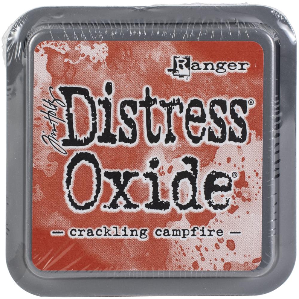 Tim Holtz Distress Oxides Ink Pad - Crackling Campfire