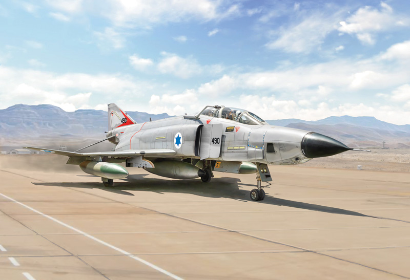 1/48 RF-4E Phantom II
