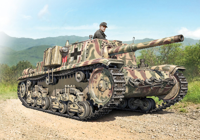 1/35 Semovente M42 da 75/34