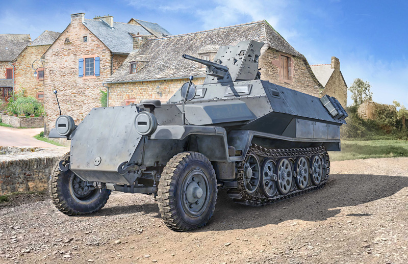 1/72 Sd.Kfz. 251/10
