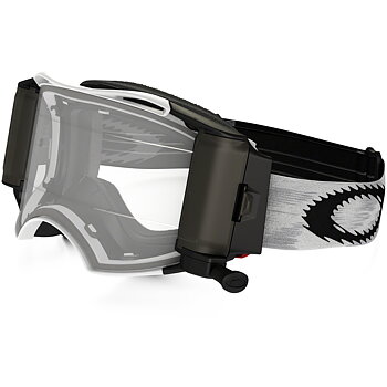 Oakley Goggles Airbrake Mx MatteWht Speed w/RR RollOff Goggle