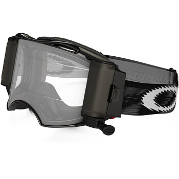 Oakley Goggles Airbrake Mx Jet Black Speed w/RR RollOff