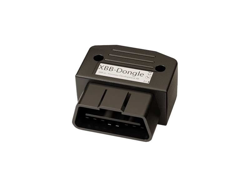 XBB Dongle - Canbus avläsning