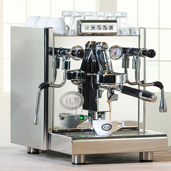 ECM - Elektronika II Profi - Espressomaskin med rotationspump - 6