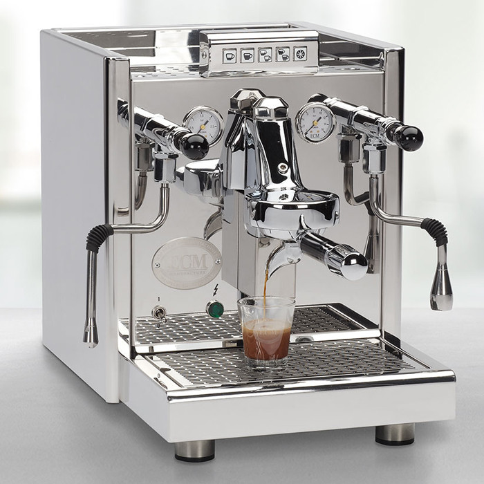 ECM - Elektronika II Profi - Espressomaskin med rotationspump - 5