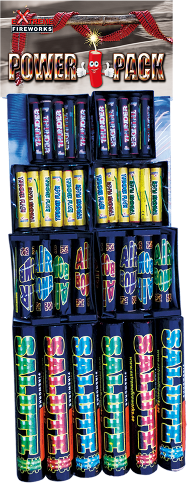 Power Pack / Bombpaket