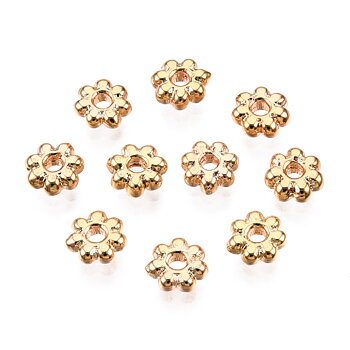 Pärla liten daisy  guld