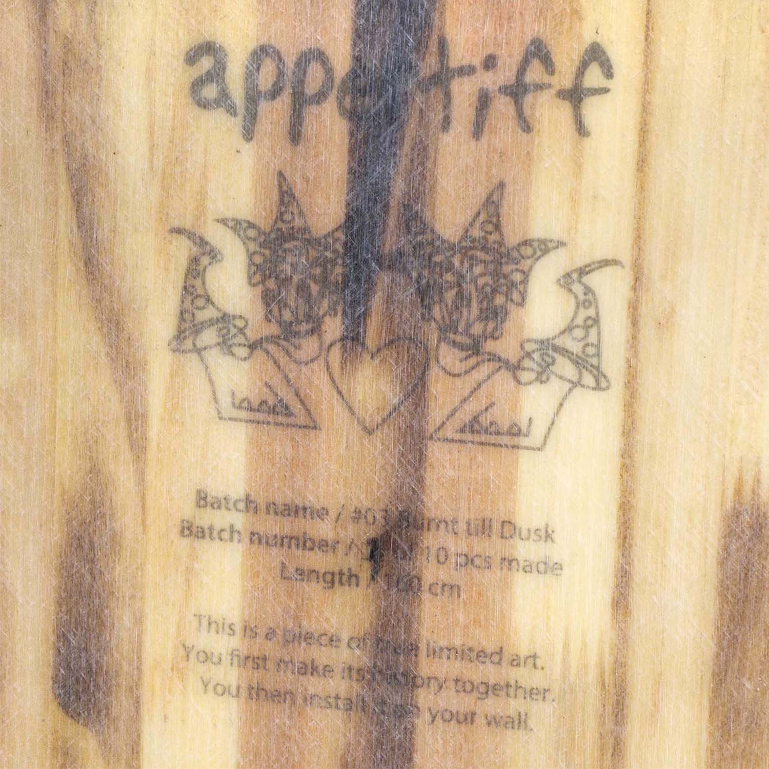 appertiff - Handcrafted Burnt Till Dusk 160 - 4