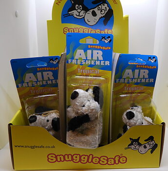 SnuggleSafe Air Freshener Tropical hund