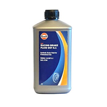 Bromsolja Gulf , Bromsvätska DOT 5.1 Gulf Racing , 1 Liter