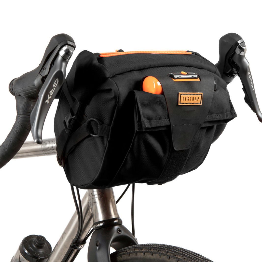 Restrap Bar Pack Black - 2