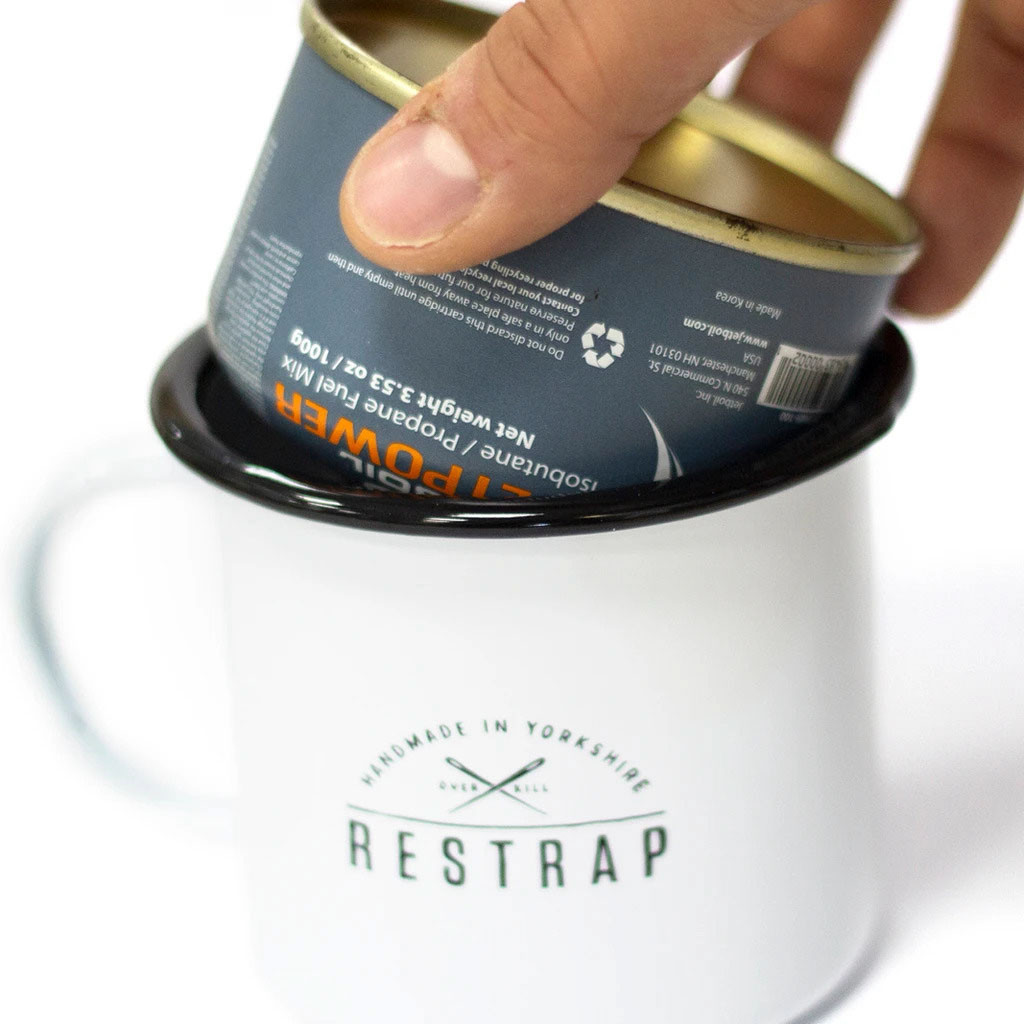 Restrap 20oz Enamel Mug - 3