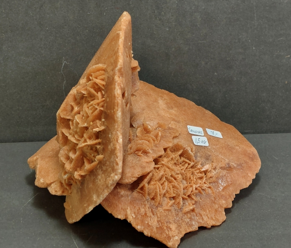 Ökenros (Sandros) - Selenit - 1,5kilo
