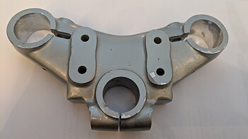 Övre brygga Gabel Monark 125cc Cross, T-model und ISDT NOS 11149-1