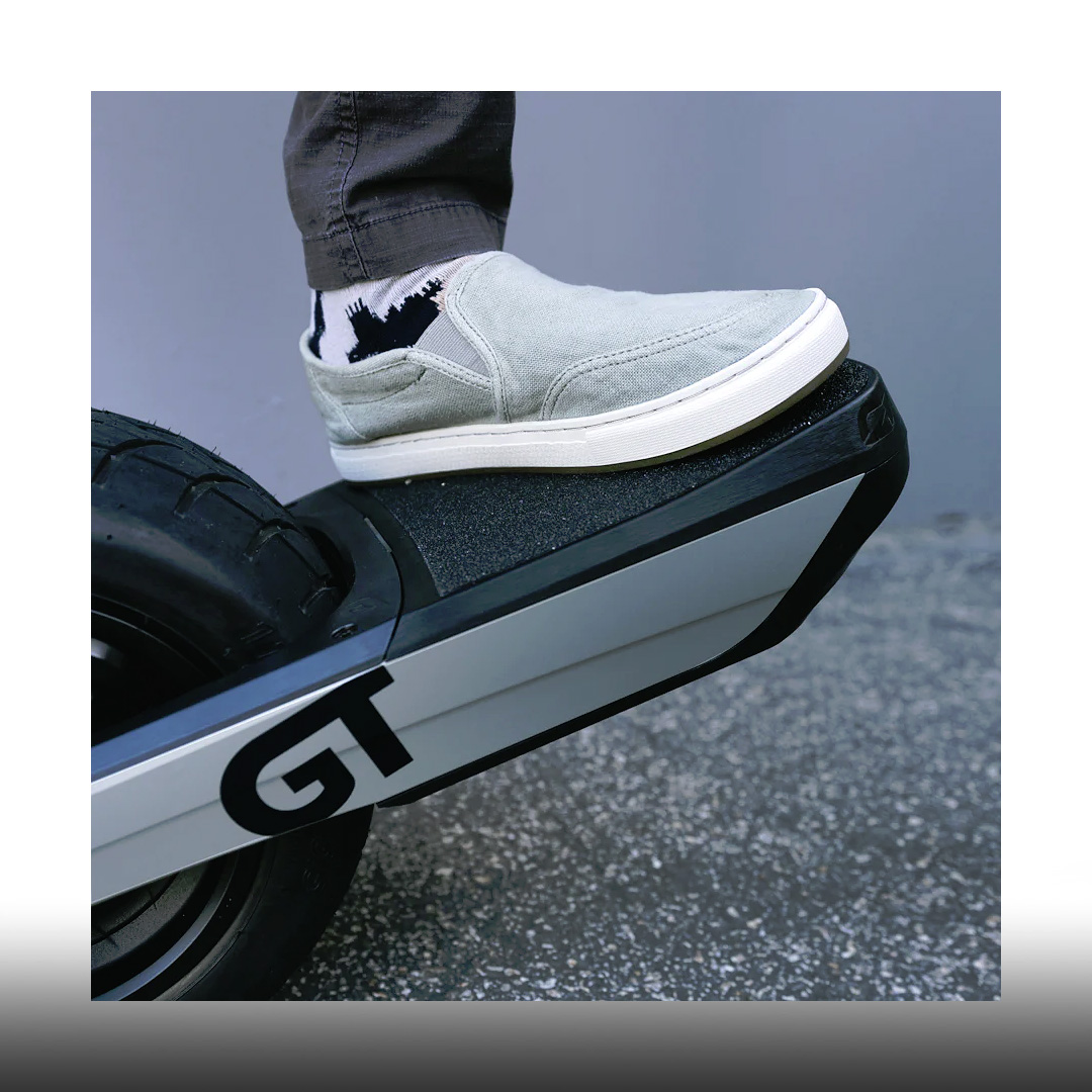 GT Flat Footpad kit - 4