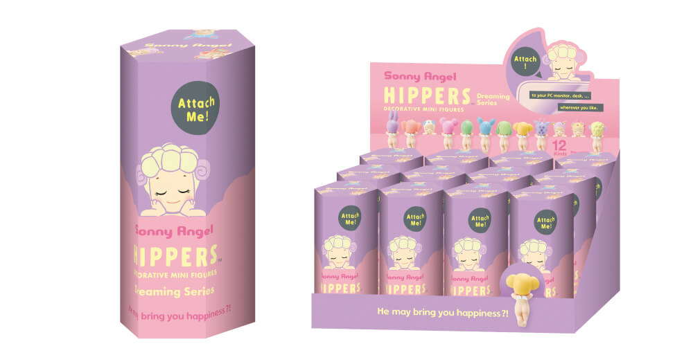 sonny angel HIPPERS dreaming series シリーズ Sonny Angel Hippers Dreaming Series: Dream Big This Holiday Season