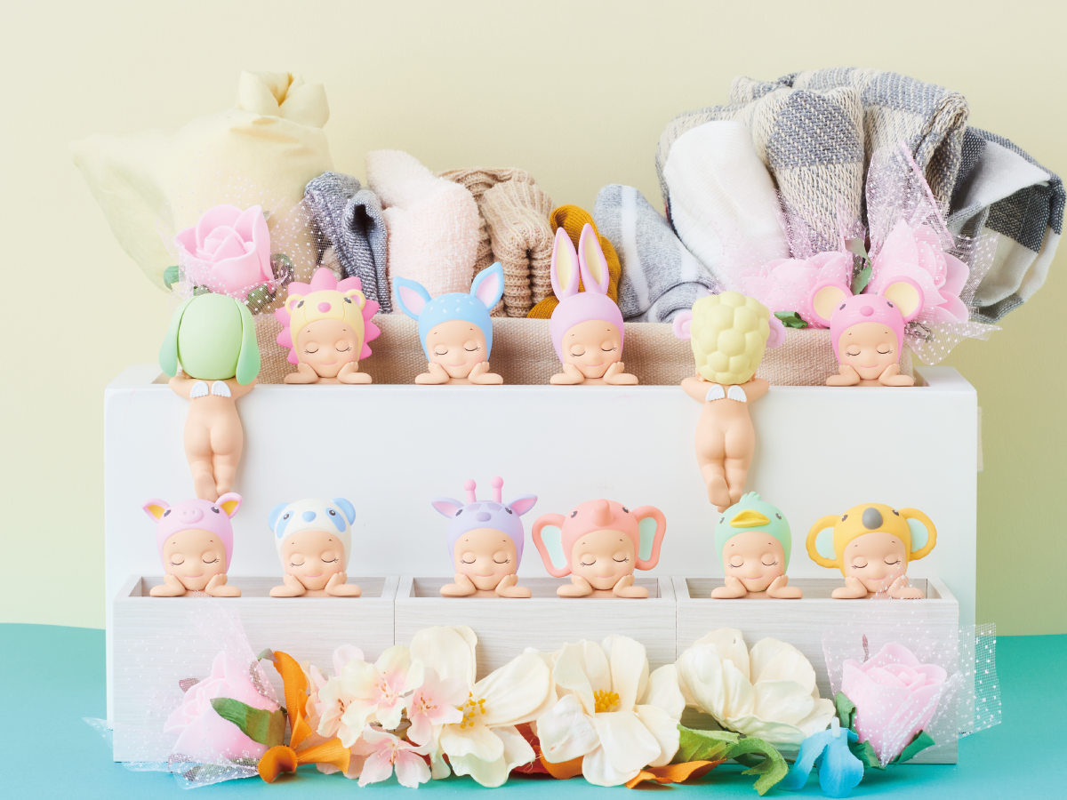 sonny angel HIPPERS dreaming series シリーズ Sonny Angel ヒッパーズ ドリーミングシリーズ | Sonny Angel Store
