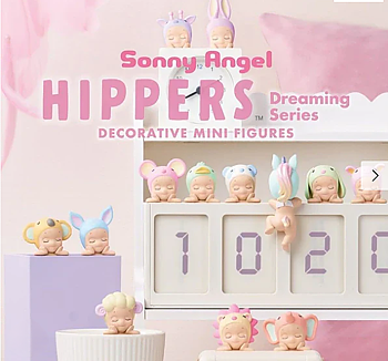 Sonny Angel HIPPERS Dreaming-serien (2022)