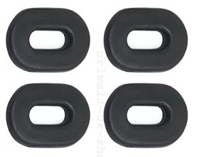 83551-300-000 Gummi sats till sidokåpan Honda CB750K0-K7