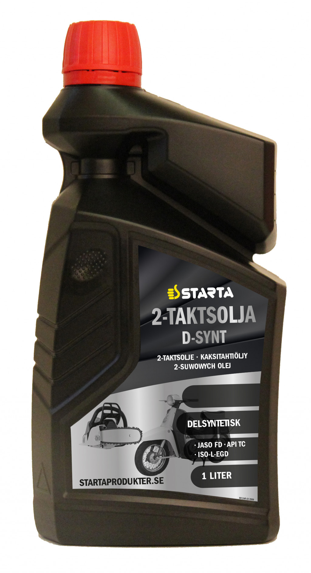 Starta 2-T D-Synt Dos PF 1 L